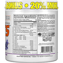 ALLMAX Nutrition - AMINOCUTS (A:CUTS) - Weight-Management BCAA (L-Carnitine + Taurine + Green Coffee) - Grape Escape - 252 Gram - 36 Servings, 252-Gram