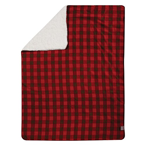 Trend Lab Northwoods Plush Receiving Blanket