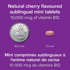 B12 Ultra-Strength 10,000 mcg Sublingual Tablets 