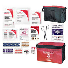 First Aid Central 46 Piece Compact First Aid Kit