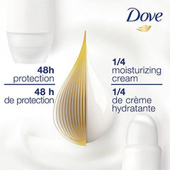 Dove Clinical Protection Antiperspirant Stick deodorant for sensitive skin Cool Essentials antibacterial odour protection 45 g