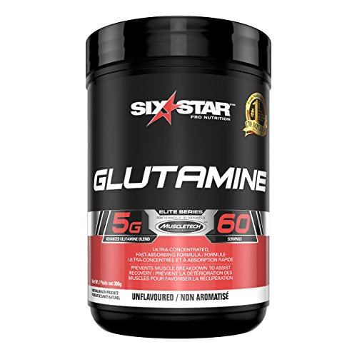 Six Star Elite Series Glutamine Powder