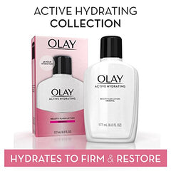 Face Moisturizer by Olay, Active Hydrating Moisturizing Lotion, 177 ml