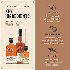 18.21 Man Made Man Made Wash - Spiced Vanilla Men 18 oz