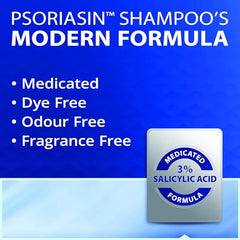 Psoriasin Therapeutic Shampoo, 177 Milliliter