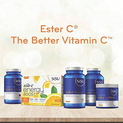 SISU Ester-C 600 mg 240 VC (Pack of 1)