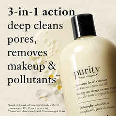 PHILOSOPHY purity made simple one step facial cleanser 480ml