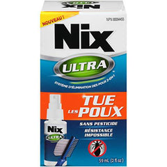 Nix Ultra, Kills Lice Pesticide Free