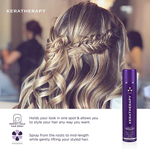 KERATHERAPY Keratin Infused Daily Smoothing Cream for Blowouts, 6.8 fl. oz., 200 ml