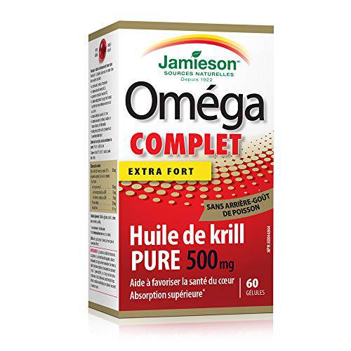 Omega Complete™ Extra Strength Super Krill Softgels, 500 mg