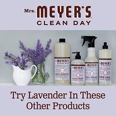 MRS. MEYER'S CLEAN DAY Soy Tin Candle, 12 Hour Burn Time, Made with Soy Wax and Essential Oils, Lavender, 2.9 Oz