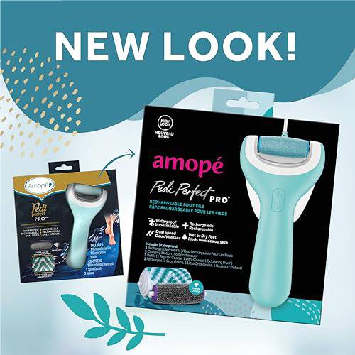 Amopé Pedi Perfect Pro Rechargeable Foot File