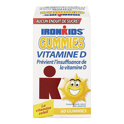 Ironkids Vitamin D Gummies