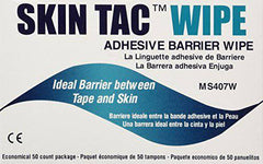 Skin Tac Adhesive Barrier Wipes, 50 Count