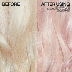 Redken Hair Mask, Blondage Color Depositing Treatment Mask, Instant Customized Temporary Color, Color Tint Hair Treatment, Rose Blonde, For Blonde Hair, 250 ML