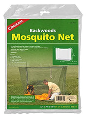 Coghlan's Single Wide Rectangular Mosquito Net, Green