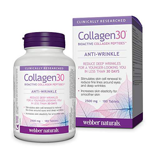 Collagen30® Bioactive Collagen Peptides 2500 mg - Zecoya