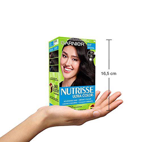 Garnier Nutrisse Ultra Color Permanent Haircolour, 1 pack - Zecoya