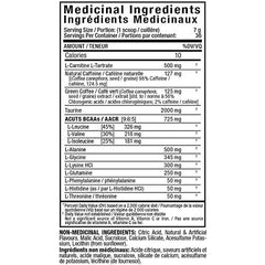 ALLMAX Nutrition - AMINOCUTS (A:CUTS) - Weight-Management BCAA (L-Carnitine + Taurine + Green Coffee) - Grape Escape - 252 Gram - 36 Servings, 252-Gram