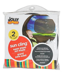 Jolly Jumper Sun Cling - 2 Pack, Black