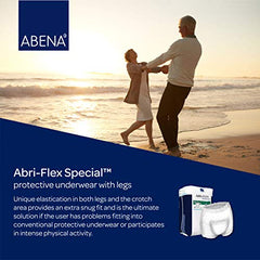 Abena Abri-Flex Special Protective Underwear, S/M2, 20 Count