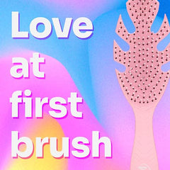 Wet Brush Go Green Hair Detangler Brush Pale Pink