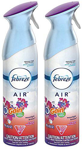 Febreze Odor-Eliminating Air Freshener with Gain Moonlight Breeze Scent - Zecoya