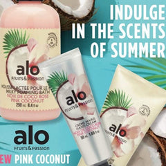 Alo Fruits & Passion Milky Foaming Bath Refill - Pink Coconut - 1.00 l (Pack of 1)