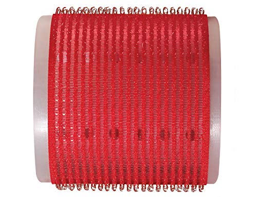 BaBylissPRO Self-Gripping Rollers, Red, 65mm, 6 Per Pack