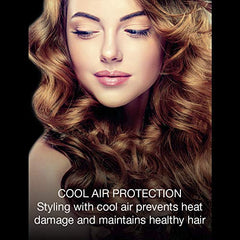 Conair 2-in-1 Cool Air styler for Cascading Waves, CS500C