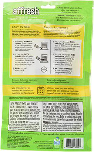 Affresh® Dishwasher Cleaner - Zecoya