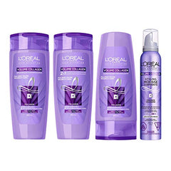 L'Oreal Paris Volume collagen shampoo, 385ml