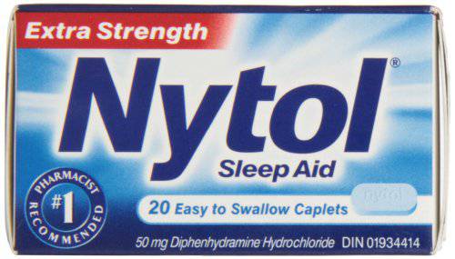 Nytol Sleep Aid Caplets