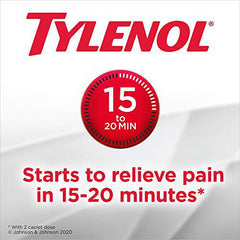 Tylenol Extra Strength, VALUE PACK For Pain Relief, Headache Relief, and Reducing Fever, 500 mg Acetaminophen 200 Caplets