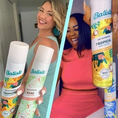 Batiste Dry Shampoo Spray, Original Scent, Mini Size, Refresh Hair and Absorb Oil Between Washes, Waterless Shampoo for Added Hair Texture and Body, 50-ml Travel Size