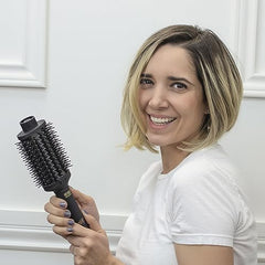 HOT TOOLS Professional Black Gold Multi-Styler Heated Hair Brush