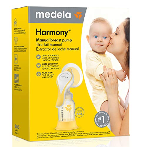 Medela New Harmony Manual Breast Pump with PersonalFit Flex