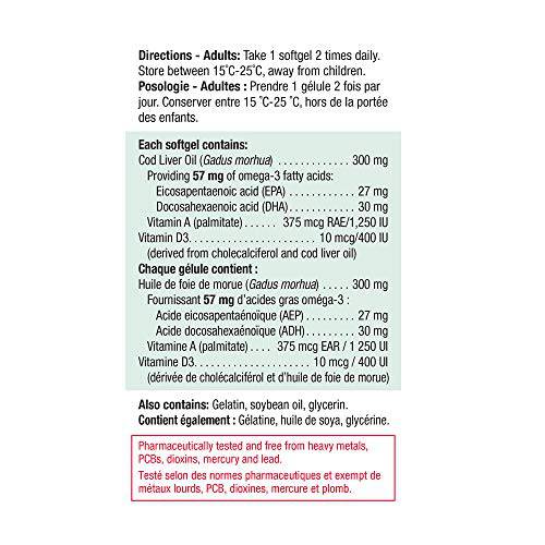 Cod Liver Oil Softgels - Zecoya