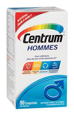 Centrum Men Multivitamins/Minerals Supplement, 90 Tablets (Packaging May Vary)