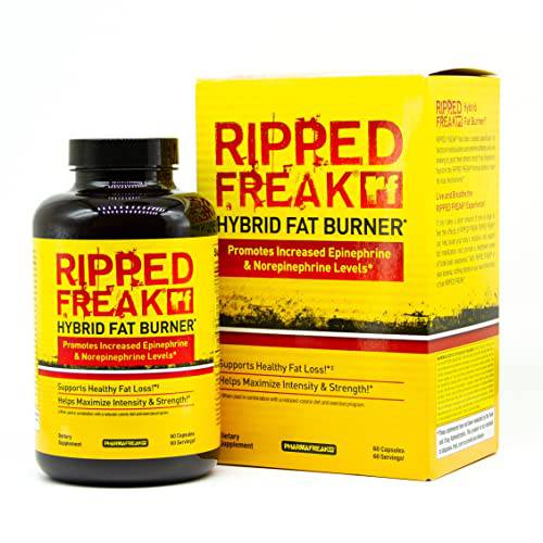 Ripped Freak 60caps | Hybird Supplement | PharmaFreak