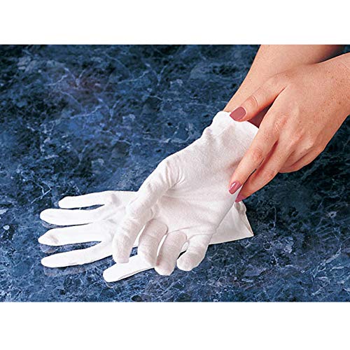 Carex Health Brands Soft Hands Cotton Gloves, XL