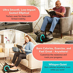 Cubii JR2 Compact Seated Elliptical