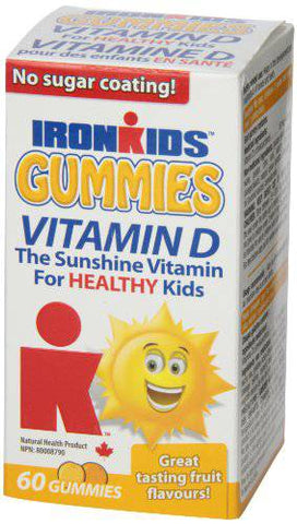 Ironkids Vitamin D Gummies – Zecoya