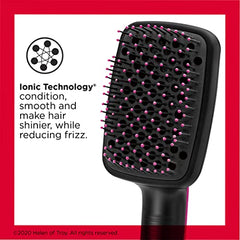 Revlon RVDR5212F Salon One-Step™ Hair Dryer Brush Styler, Tourmaline Technology™, Straightener Paddle Design, Multiple Heat Settings, Less Frizz, Detangling Bristles, Lightweight, Max Drying Power, Black