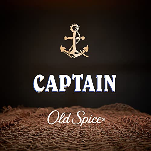 Old Spice Red Collection Captain Scent Deodorant for Men 85g Pack with 3
