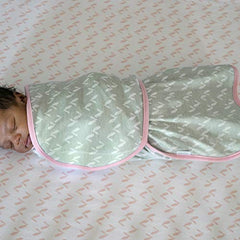 Ingenuity Farewell Fuss™ Adjustable Easy-Wrap Baby Swaddle 2 Pack - Posy™ & Comfy Bundle™ 2-Pack Multi-Use Swaddle Blanket Set - Posy™