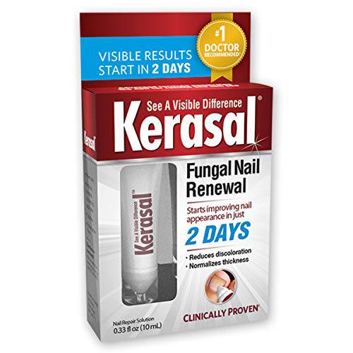 Kerasal Nail Fungal Renewal Treatment, 3 Month Supply.33 Oz by Kerasal