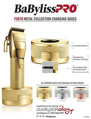 BaBylissPRO FX870 Clipper Charging Base - Gold, 1 ct.