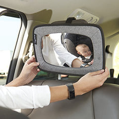 Evenflo Backseat Baby Mirror for Rear-Facing Child Grey Melange (630431)