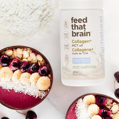 Feed That Brain No Flavour Protein Powder, 240 G